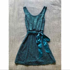 NWT Express Sequined Cocktail Dress, Size Large